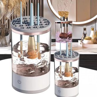 Nettoyeur de brosse de maquillage électrique
