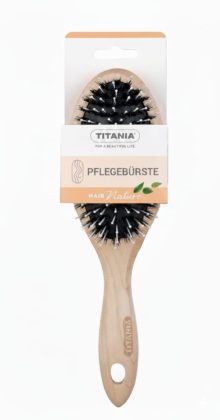 TITANIA BROSSE PNEUMATIQUE 22.4CM NATRUELLE